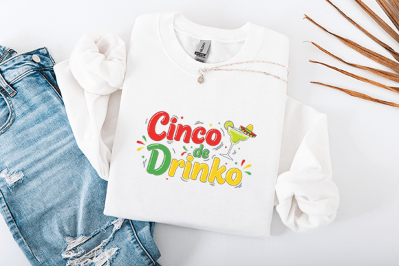 Cinco De Drinko Funny Party Design Review