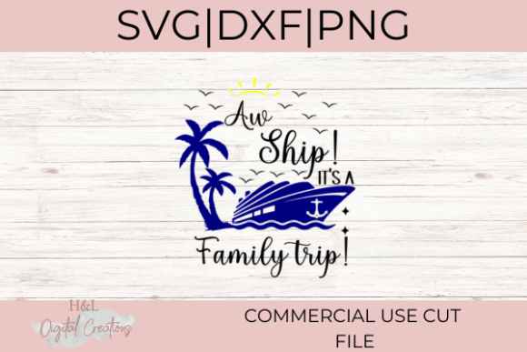 Cruise Family Trip SVG: A Designer's Review