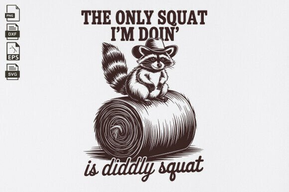 Diddly Squat Cowboy Raccoon Embroidery Review