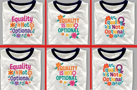 Equality is Not Optional SVG Bundle Review