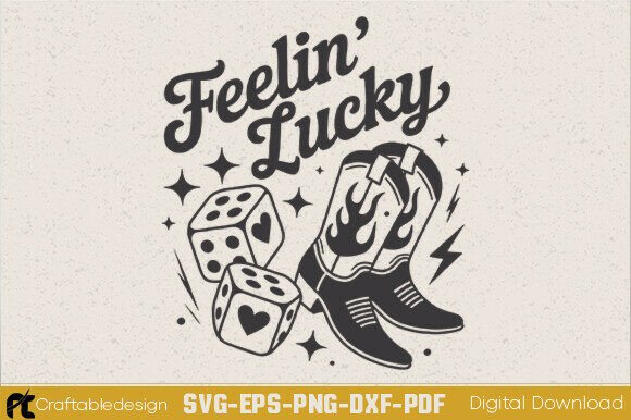 Feeling Lucky Cowgirl SVG: A Designer's Real-World Review