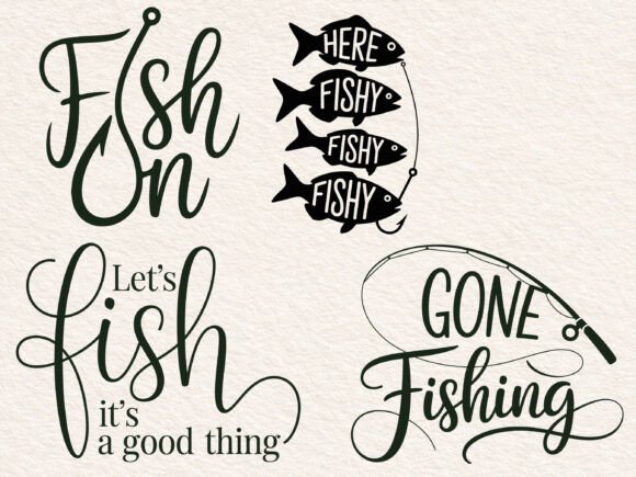 Fishing Funny Quotes, Fish Silhouette Review
