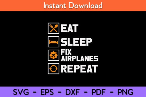Funny Airplane Mechanic Aircraft Design Review