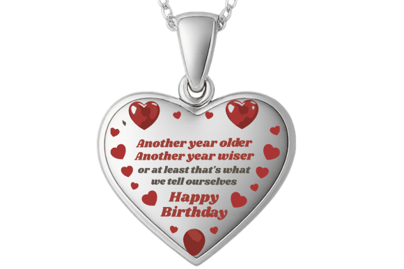 Funny Birthday Heart Gift for Women SVG Review