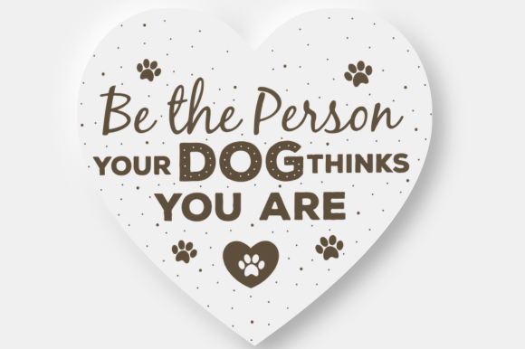 Funny Dog Lover Heart Kennel Sign SVG Review
