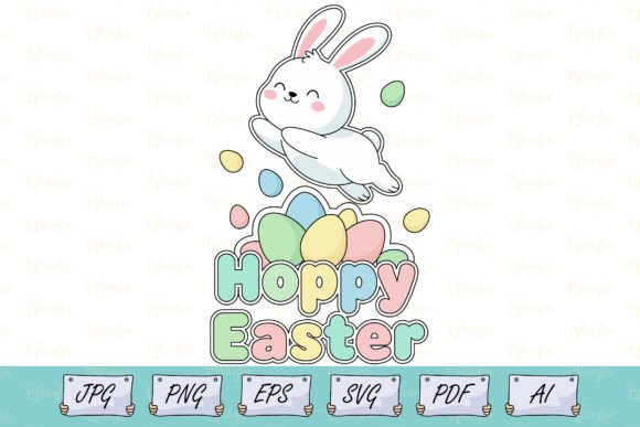 Funny Easter Quotes Hoppy Easter SVG Review