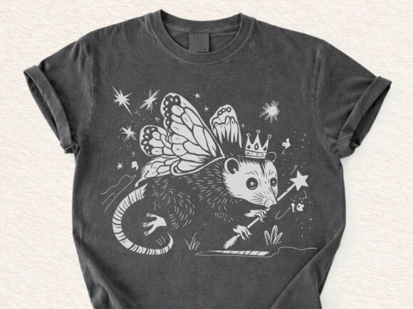 Funny Fairy Opossum Meme Shirt Review