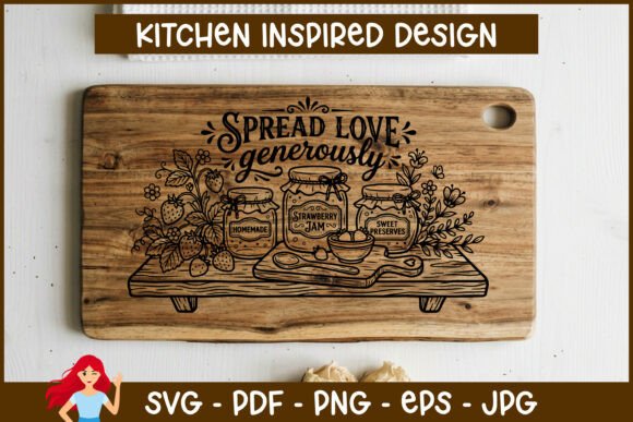 Funny Farmhouse Baking Cutting Board Des Review