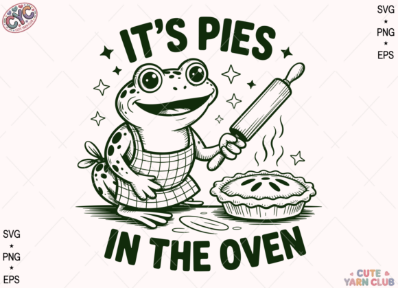 Funny Frog PNG: Kitchen Humor Design Review
