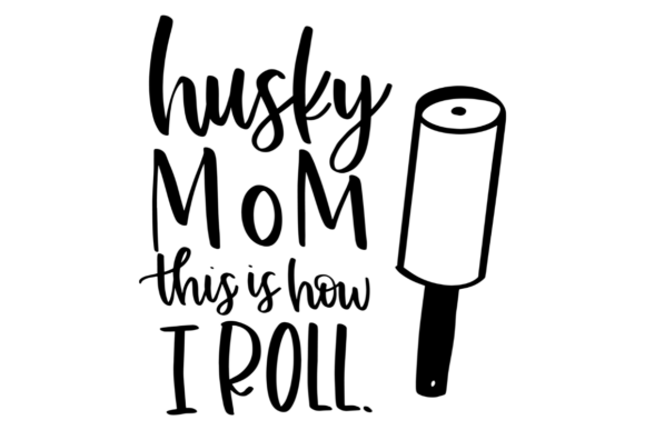 Funny Husky Mom Life Embroidery Review