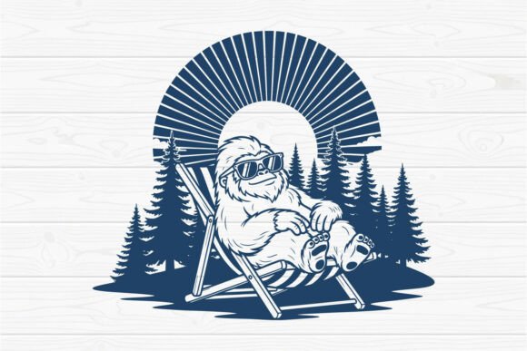 Funny Lazy Animal Dad Camping Design SVG Review