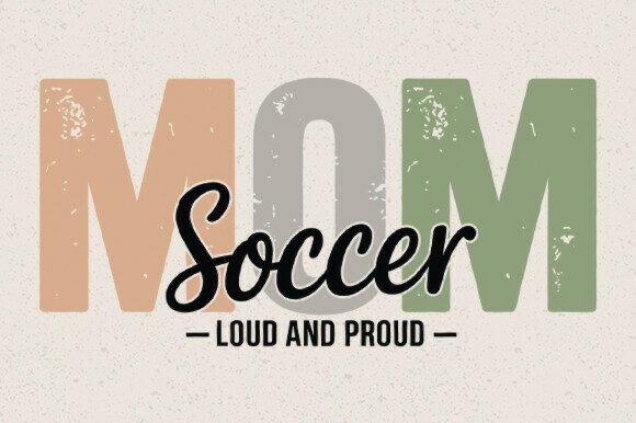 Funny Soccer Mom Loud Proud SVG Review