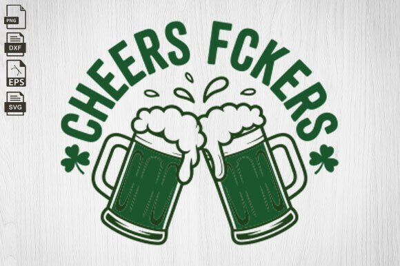 Funny St Patricks Day, Cheers Fckers Review