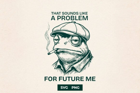 Funny Toad Problem for Future Me SVG Review