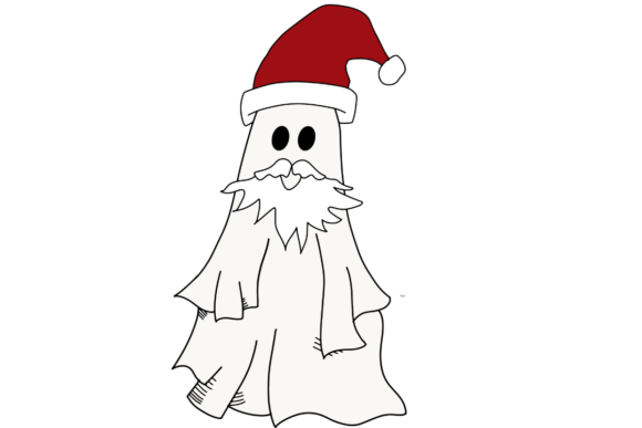 Ghost Santa: A Designer's Review for Holiday Embroidery