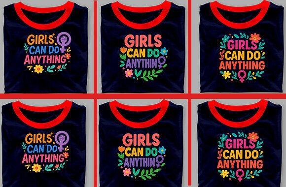 Girls Can Do Anything SVG Bundle Review