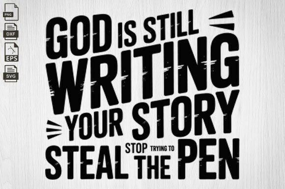 God is Still Writing Your Story: A Designer Review