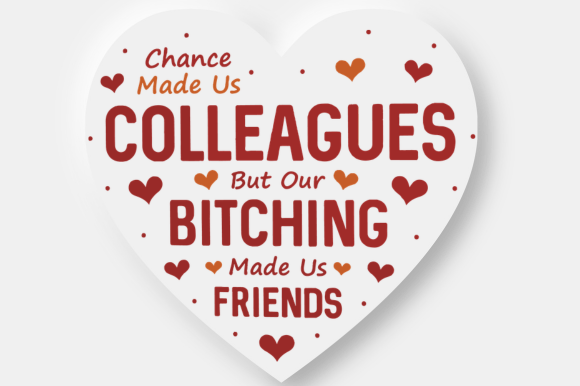 Humorous Office Colleague Farewell SVG Review