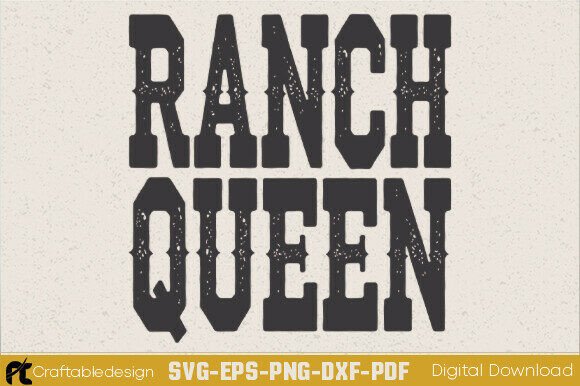Ranch Queen SVG: A Designer's Real-World Review