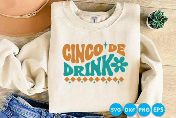 Retro Cinco De Mayo SVG Design 1 Review