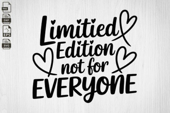Review: Limited Edition SVG, Not for Everyone