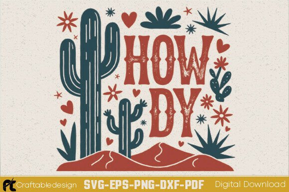 Southwestern Howdy SVG: A Designer's Real-World Review