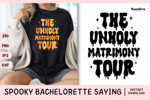 Spooky Bachelorette Party Saying SVG 1 Review