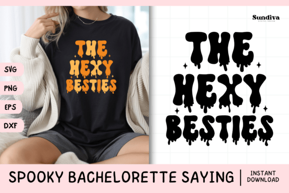 Spooky Bachelorette Party Saying SVG 2 Review