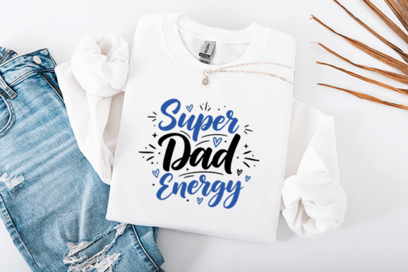 Super Dad Energy Funny: A Designer's Review