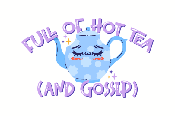 Tea and Gossip: A Designer's Embroidery Review