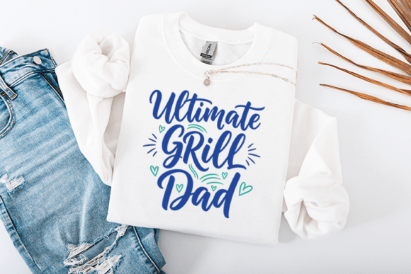 Ultimate Grill Dad Funny Father Quote Review