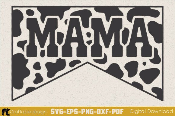 Western Mama Cow Print SVG: A Designer's Review